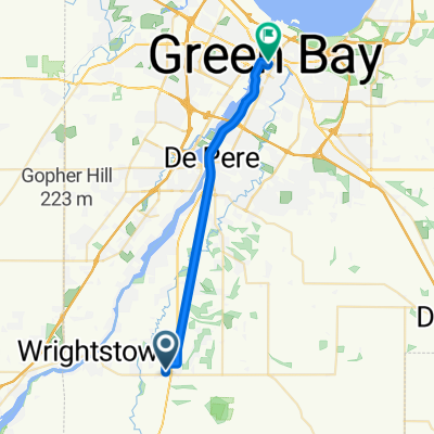 Day St, Greenleaf to N Monroe Ave, Green Bay