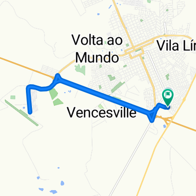 De Avenida Brasília a Avenida Brasília