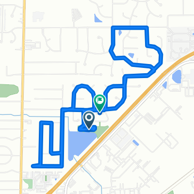 Buchanan Court to Buchanan Court