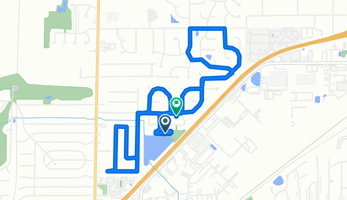 Buchanan Court to Buchanan Court