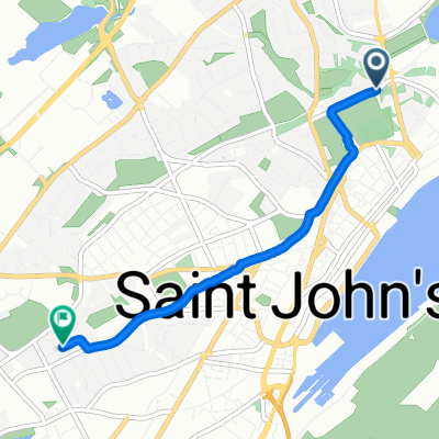 Kings Bridge Road at Dominion to Cashin Avenue A