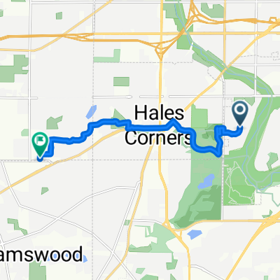 Greenview Ln, Greendale to Janesville Rd, Muskego