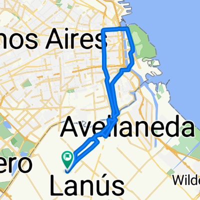 Tacuarí, Lanús a Tacuarí, Lanús