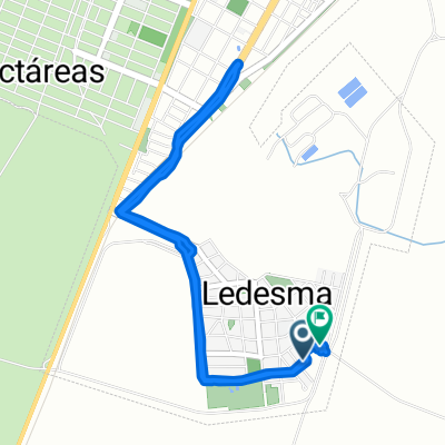 Ruta de descanso