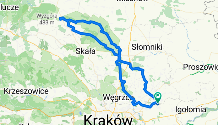 Dolina Dłubni 🏡➡️🏡