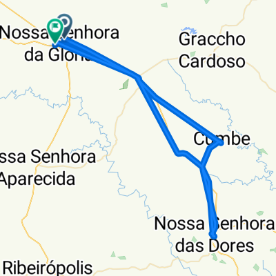 De Avenida Vinte e Seis de Setembro a Rua Rosa de Maio