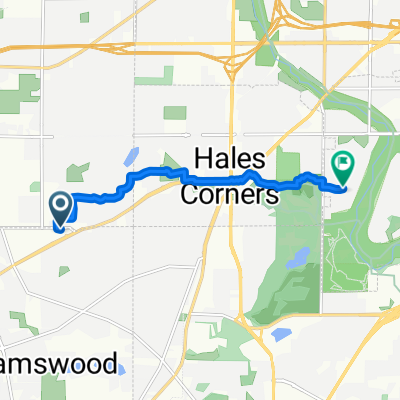 Janesville Rd, Muskego to Greenview Ln, Greendale