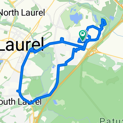 Marcey Creek Rd, Laurel to Jacks Reef Rd, Laurel