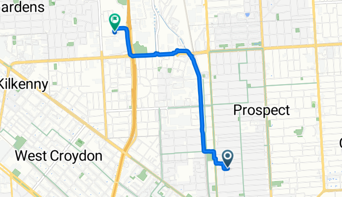 Braund Rd, Prospect to Days Rd, Regency Park