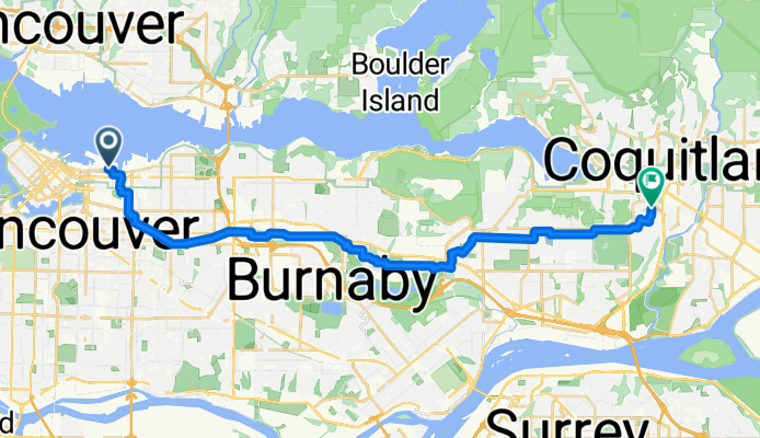 Alexander Street to Saddle Street