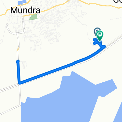 Khari Mithi Road to RPJW+QVF