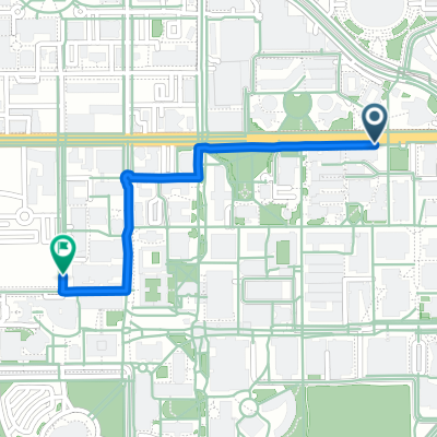 East Tyler Mall to South Mill Avenue