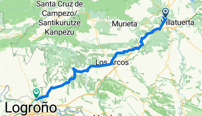 Estella-Lizarra - Oion / Oyón