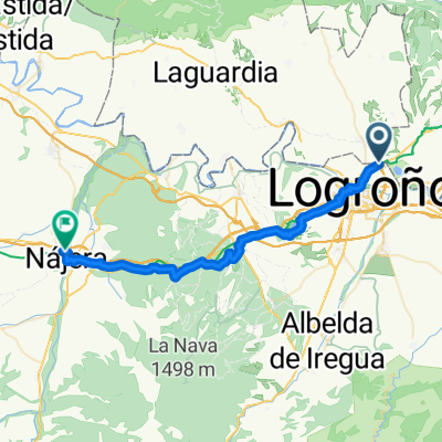 Oion / Oyón - Nájera