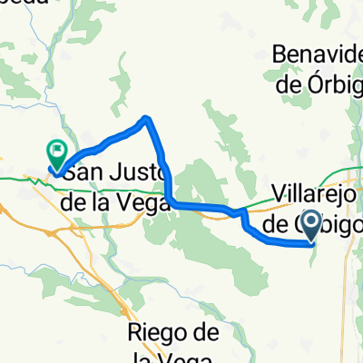 Villarejo de Órbigo - Astorga