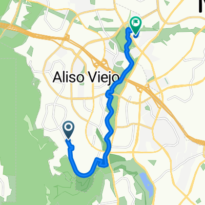 Sunbury Dr, Aliso Viejo to Moulton Pkwy, Laguna Hills