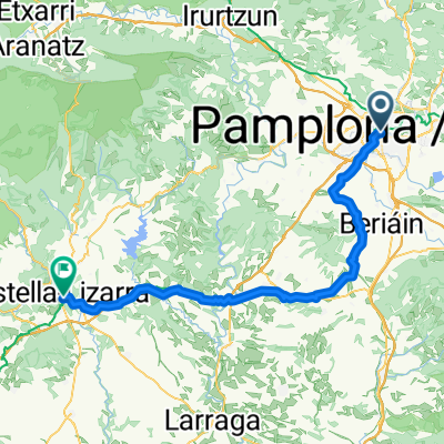 Pamplona - Puente La Reina – Gares