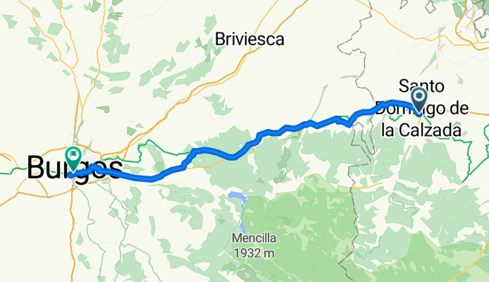 Logroño - Santo Domingo de la Calzada
