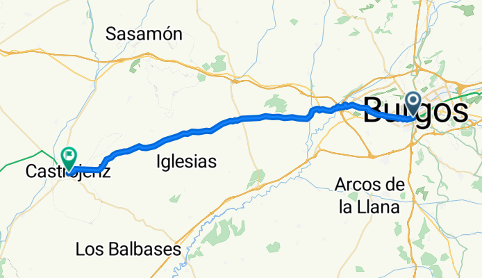 Santo Domingo de la Calzada - Espinosa del Camino