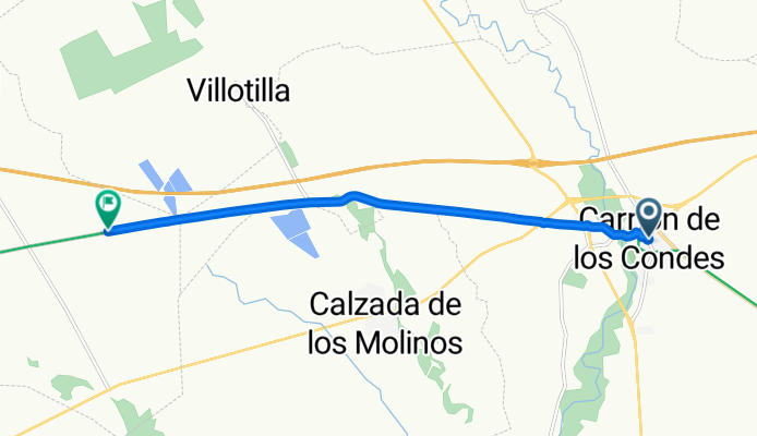 Itero de la Vega - Bustillo del Páramo de Carrión