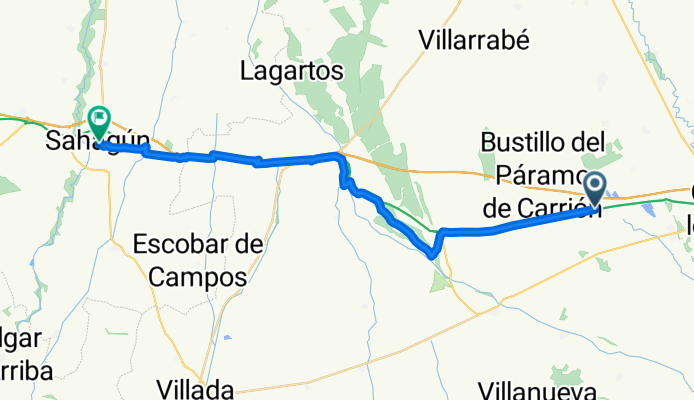 Bustillo del Páramo de Carrión - Sahagún