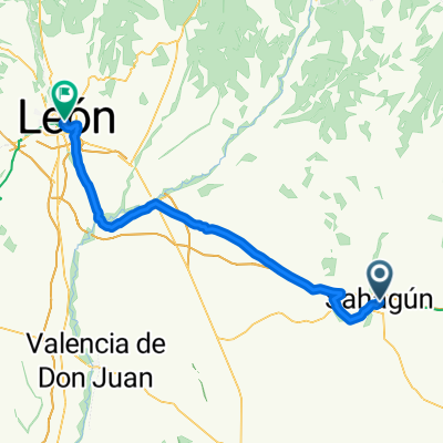Sahagún - Vega de Infanzones