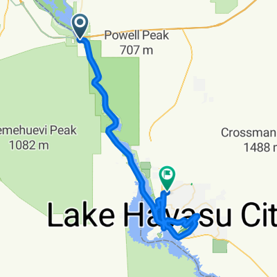 Route to Bombay Drive