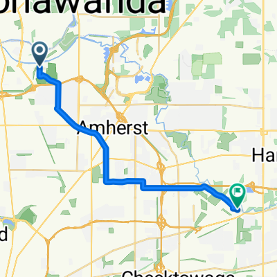 Greenfield Drive to Airborne Parkway