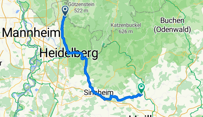 Weinheim - Offenau