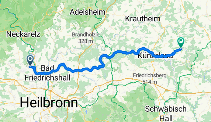 Offenau - Mulfingen