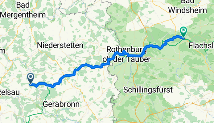 Mulfingen - Oberdachstetten