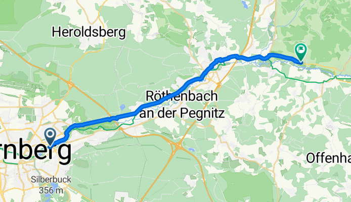 Nürnberg - Reichenschwand
