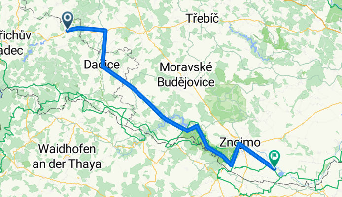 Studená - Jaroslavice