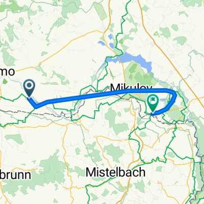 Jaroslavice - Valtice