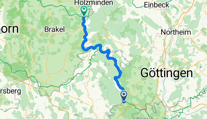 Hann. Münden - Höxter