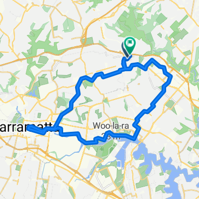 Sussex Street 9A to Norfolk Road