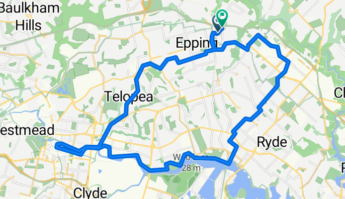 Sussex Street 9A to Norfolk Road