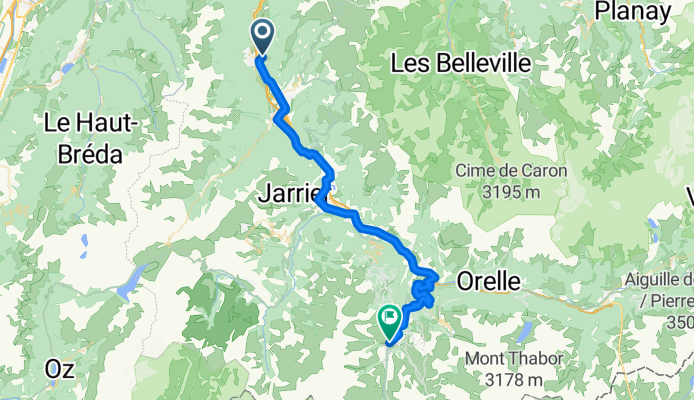 Saint-Rémy-de-Maurienne - Vârouère