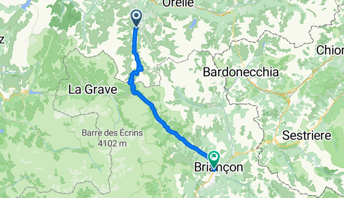 Vârouère - Briançon