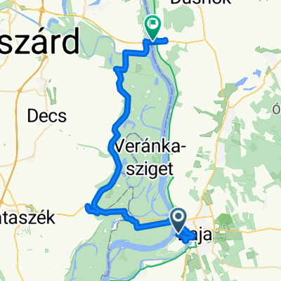 Daru utca, Baja - Szt László híd, Fajsz