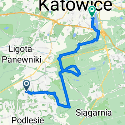 Sępia, Katowice do I Paderewskiego, Katowice