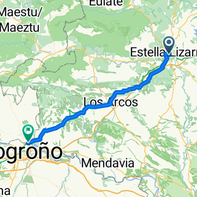 Estella-Lizarra - Oion / Oyón