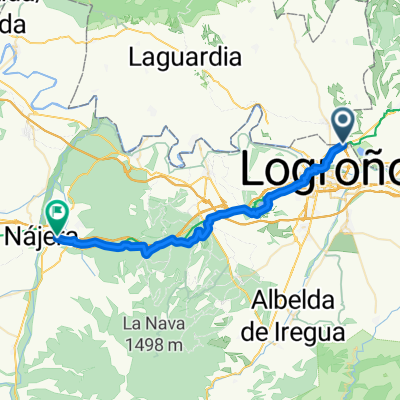 Oion / Oyón - Nájera