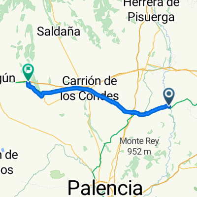 Itero de la Vega - Ledigos