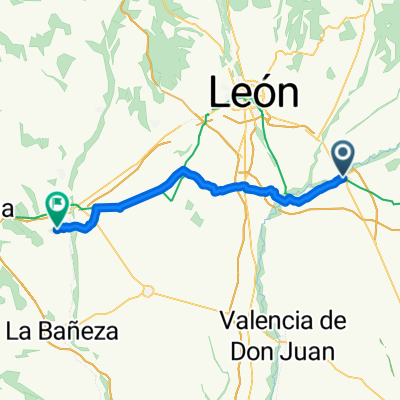 Mansilla de las Mulas - Villarejo de Órbigo