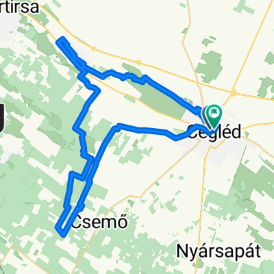 Cegléd Csemő Bercel Cegléd