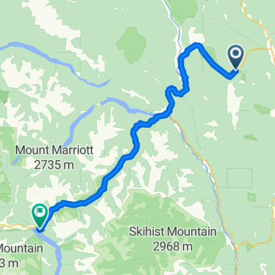 Cache Creek - Pemberton