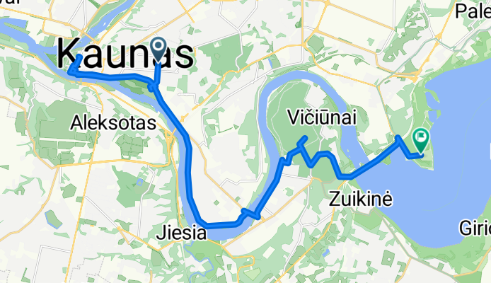 Laisvės alėja to T. Masiulio gatvė