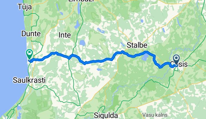 Cēsis - Zvejniekciems