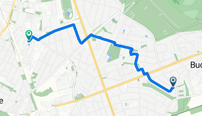 Drusenheimer Weg, Berlin nach Tempelhof-Schöneberg, Berlin